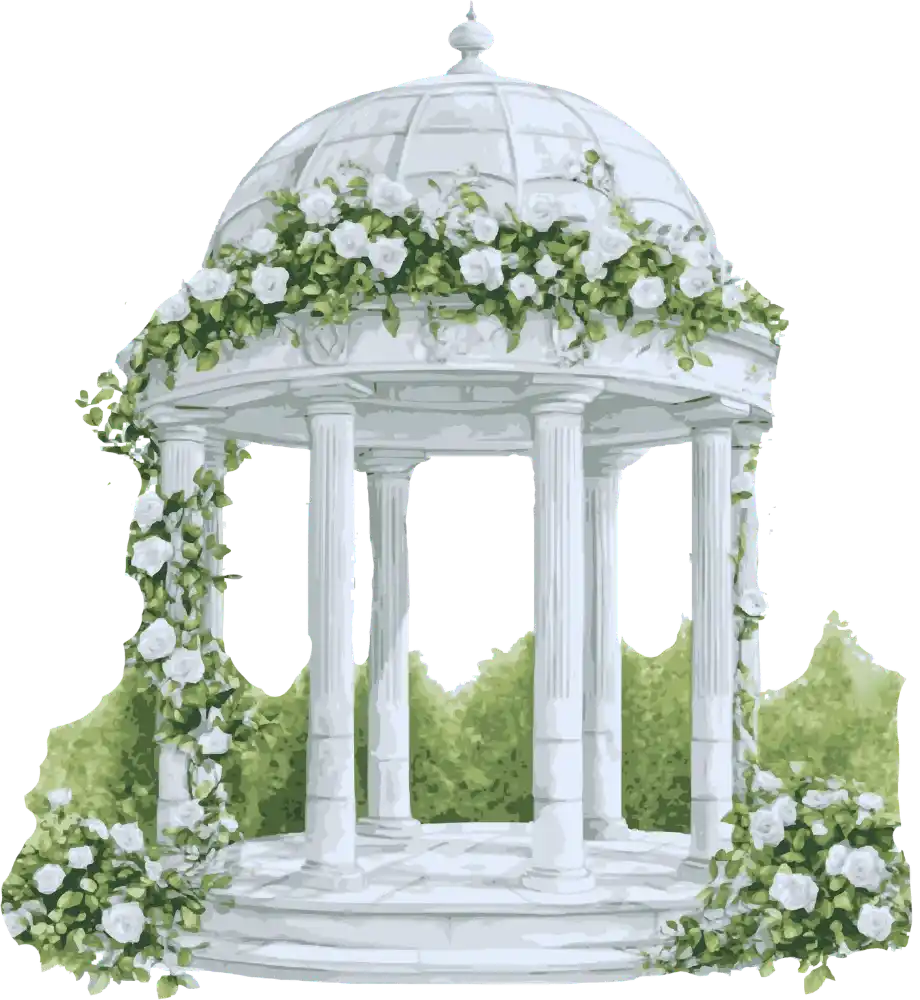 White dome