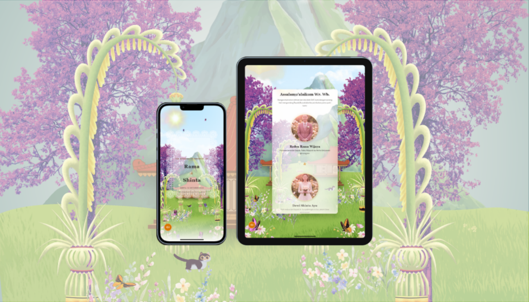 undangan digital pernikahan KisahKita