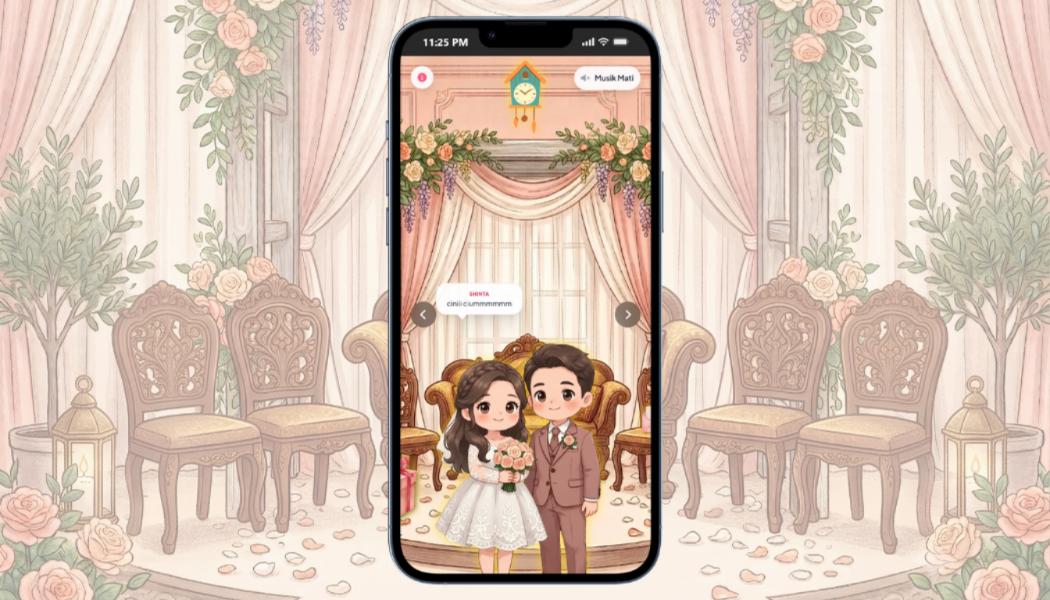 undangan digital pernikahan KisahKita